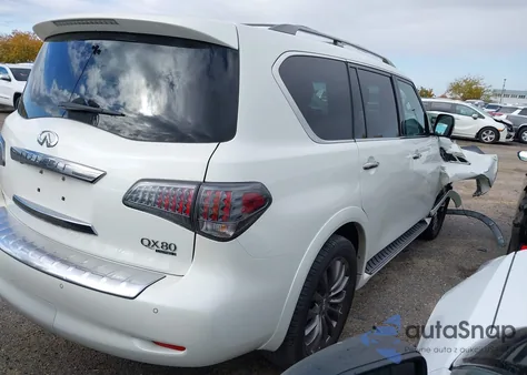 2015 Infiniti Qx80 Limited from USA, damaged, VIN JN8AZ2NE5F9084738